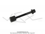Outils Motobcane : Vis centrale + crou d'arrache flexibloc (silent-bloc)  361  pour Mobylette Motobcane / Motoconfort / MBK (AV7 / AV10)