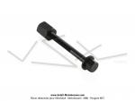 Outils Motobcane : Vis centrale + crou d'arrache flexibloc (silent-bloc)  361  pour Mobylette Motobcane / Motoconfort / MBK (AV7 / AV10)