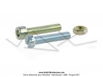 Vis de collier de serrage pour carburateurs Dell'Orto SHA 14 / SHA 15 / SHA 16 (Kit)