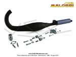 Pot d'chappement MALOSSI VT pour Mobylette Motobcane / MBK 51