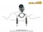 Pot d'chappement MALOSSI VT pour Mobylette Motobcane / MBK 51