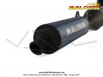 Pot d'chappement MALOSSI VT pour Mobylette Motobcane / MBK 51