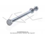 Axe d'amortisseurs + crou nylstop - M10x150 - pour Peugeot 103 SP / MVL (...)