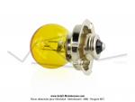 Ampoule  collerette P26s 6V 15W Jaune 