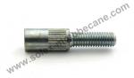 Tendeur de cble gaz / dcompresseur M5x0.8 pour Mobylette Motobcane Motoconfort MBK (2112)