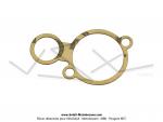 Joint de cuve de carburateur  Grand modle avec oreilles  - Gurtner AR1-12 649 / 651 / AR1-13 650 pour Mobylette Motobcane Motoconfort 88 (...)