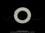 Rondelle (Bague) tflon de variateur - 15,8 x 20,8 x 0,5 - pour Peugeot 103 SP / MVL / Vogue (x1pc)