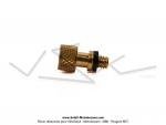Adaptateur Valve Schrader / Presta avec clapet anti-retour 94000