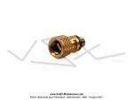 Adaptateur Valve Schrader / Presta avec clapet anti-retour 94000