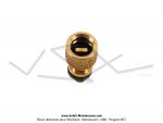 Adaptateur Valve Schrader / Presta avec clapet anti-retour 94000