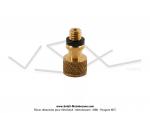 Adaptateur Valve Schrader / Presta avec clapet anti-retour 94000