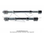 Axes de roues avant et arrire - 12mm - Lg. 160mm / 185mm pour Peugeot 103