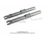 Plongeurs de fourche mixte gris pour Peugeot 103 SP (la paire)