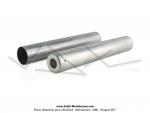 Tube de fourche - Aluminium - pour Mobylettes Motobcane / MBK 881 (la paire)
