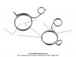 Ressorts de soufflet de fourche (la paire)
