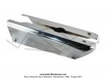 Carnages (Capotages - Caches) latraux - Acier - Chroms pour Peugeot 103 HP / TSM / TSMR (la paire)