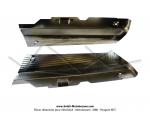 Carnages (Capotages - Caches) latraux - Acier - Chroms pour Peugeot 103 HP / TSM / TSMR (la paire)