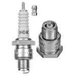 Bougie d'allumage NGK B6HS pour Peugeot 101 / 102 / 103 / Mobylettes Motobcane et MBK 88 / 51 / SoleX 3800 / 5000 (...)