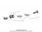 Boulon de glissire de suspension moteur complet pour SoleX  1700