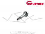 Vis de filtre  air Gurtner pour Peugeot 103 / 104