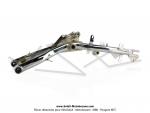 Bras oscillant long Chrom - version  Export  - pour Peugeot 103 SP / MV / MVL (...)