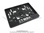 Porte-plaque d'immatriculation 210x130  MBK  + VSX France