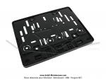 Porte-plaque d'immatriculation 210x130  MBK  + VSX France