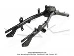Bras oscillant long Noir - version  Export  - pour Peugeot 103 SP / MV / MVL (...)
