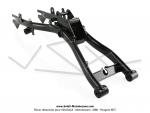 Bras oscillant long Noir - version  Export  - pour Peugeot 103 SP / MV / MVL (...)