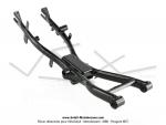 Bras oscillant long Noir - version  Export  - pour Peugeot 103 SP / MV / MVL (...)