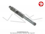 Amortisseur Paioli avec ressort extrieur Chrom H:335mm pour Mobylette Motobcane / MBK ou Peugeot 103 (...) ( l'unit)