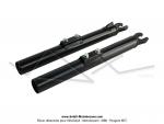 Plongeurs de fourche mixte noire pour Peugeot 103 SP (la paire)