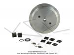 Poulie  embrayage Racing G3 VSX - Gorge de 14mm - (livre sans pignon) - version dmarrage sans kick