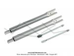 Plongeurs de fourche gris pour Peugeot 103 MVL (la paire)