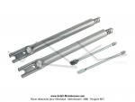 Plongeurs de fourche gris pour Peugeot 103 MVL (la paire)