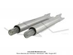 Plongeurs de fourche gris pour Peugeot 103 MVL (la paire)