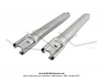 Plongeurs de fourche gris pour Peugeot 103 MVL (la paire)
