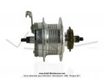 Moyeu de roue arrire 80  28 trous - adaptable - pour SoleX 3800 Chinois / S4800 Black'n Roll