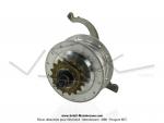 Moyeu de roue arrire 80  28 trous - adaptable - pour SoleX 3800 Chinois / S4800 Black'n Roll