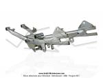 Bras oscillant long Chrom -  patte de ressort moteur visse - pour Peugeot 103 SP / MVL - Version Export