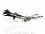 Bras oscillant long Chrom -  patte de ressort moteur visse - pour Peugeot 103 SP / MVL - Version Export