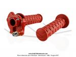 Poigne de gaz (acclrateur) - LUSITO - Rouge - Tirage rapide - Targa - Mtal