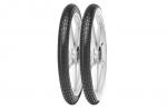 Pneu 2 1/4 x 18 (2.25-18) MITAS B4 - 42J - TT - pour Mobylette Motobcane / MBK 85 / 88 / 89 / 881 / Peugeot BB (arrire)