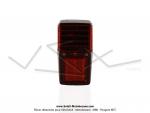 Feu rouge arrire avec catadioptres pour Peugeot 103 MVL / Vogue et pour Mobylette Motobcane / MBK 51 Club 