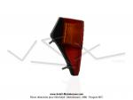 Feu rouge arrire avec catadioptres pour Peugeot 103 MVL / Vogue et pour Mobylette Motobcane / MBK 51 Club 