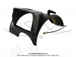 Capot Phare - Noir - pour SoleX 3800 (sans optique)