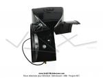 Capot Phare - Noir - pour SoleX 3800 (sans optique)