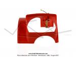 Capot Phare - Rouge - pour Solex 3800 (sans optique)