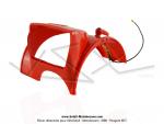 Capot Phare - Rouge - pour Solex 3800 (sans optique)