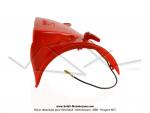 Capot Phare - Rouge - pour Solex 3800 (sans optique)